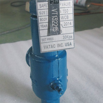 Thread Full Lift Safety Valve